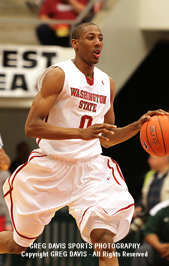Marcus Capers - Washington State Basketball